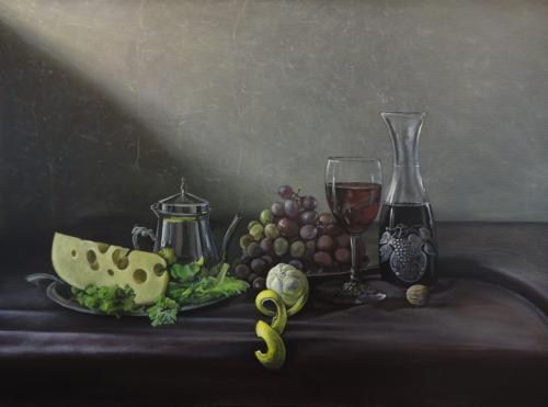,,Naturmort,,60x80sm mix