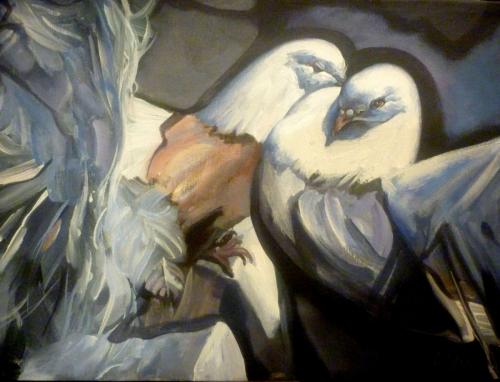 ,,Tenderness,,30x40 sm mix