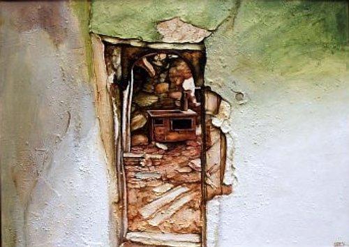 ,,The  Stove,,40x50 sm mix