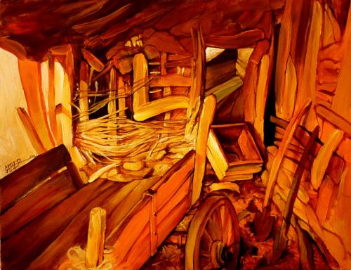 ,,Mandrica 2,, 30x40sm mix