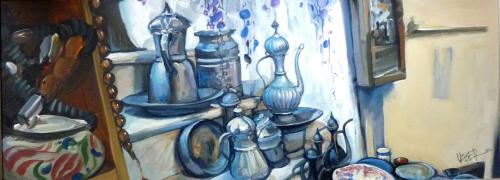 ,,Memory from Istanbul,,20x60 sm mix