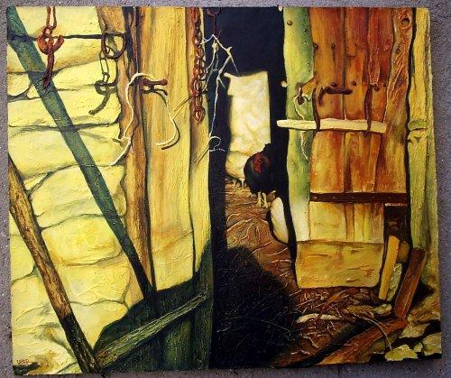 ,,In the sun,,68x57sm mix