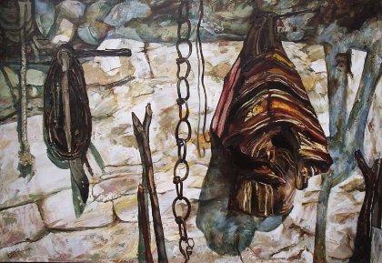 ,,The shepherd's pouch,,50x60 sm mix