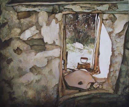 ,,At noon,, 40x50 sm mix