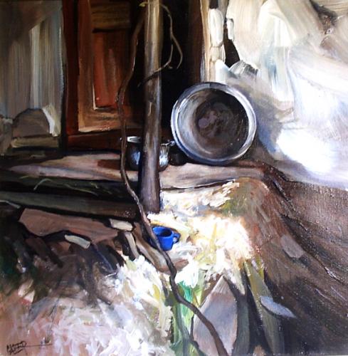 ,,Blue,, 40x50 sm mix