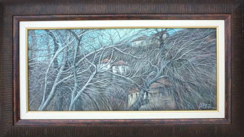 ,,Slaveino's forest  2 ,, 20x60 sm mix